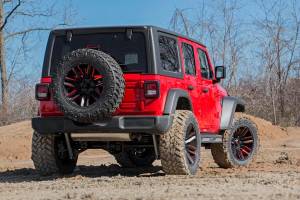Rough Country - 3.5 Inch Lift Kit Adj Lower FR D/S M1R Jeep Wrangler Unlimited 4WD (18-23) Rough Country - Image 5