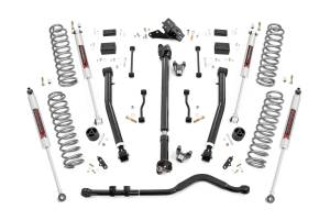 3.5 Inch Lift Kit Adj Lower FR D/S M1 Jeep Wrangler Unlimited (18-23) Rough Country