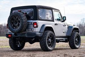 Rough Country - 3.5 Inch Lift Kit Adj Lower FR D/S M1 Jeep Wrangler JL 4WD (18-23) Rough Country - Image 4