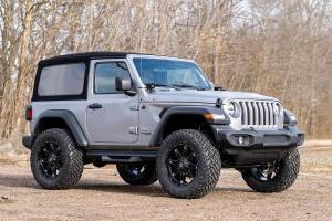 Rough Country - 3.5 Inch Lift Kit Adj Lower FR D/S M1 Jeep Wrangler JL 4WD (18-23) Rough Country - Image 5