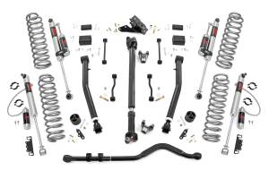 3.5 Inch Lift Kit Adj LCA FR D/S M1R Jeep Wrangler JL Rubicon (18-23) Rough Country