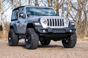 Rough Country - 3.5 Inch Lift Kit Adj LCA FR D/S M1R Jeep Wrangler JL 4WD (2024-2026) Rough Country - Image 3
