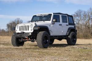 Rough Country - 3.25 Inch Lift Kit M1 Jeep Wrangler Unlimited 2WD/4WD (2007-2018) Rough Country - Image 3