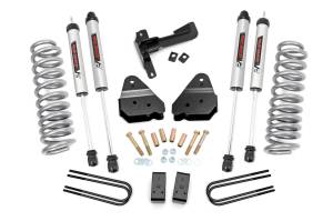 Rough Country - 3 Inch Lift Kit V2 Front Diesel Coils Ford F-250 Super Duty 4WD (17-22) Rough Country - Image 1