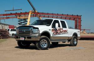 Rough Country - 3 Inch Lift Kit Spacer Ford F-250 Super Duty 4WD (2011-2016) Rough Country - Image 2