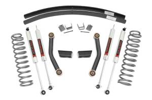 3 Inch Lift Kit SII RR AAL M1 Jeep Cherokee XJ 2WD/4WD (1984-2001) Rough Country