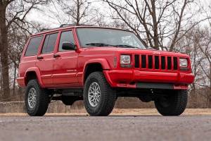 Rough Country - 3 Inch Lift Kit SII RR AAL M1 Jeep Cherokee XJ 2WD/4WD (1984-2001) Rough Country - Image 2