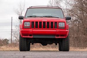 Rough Country - 3 Inch Lift Kit SII RR AAL M1 Jeep Cherokee XJ 2WD/4WD (1984-2001) Rough Country - Image 3