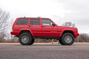 Rough Country - 3 Inch Lift Kit SII RR AAL M1 Jeep Cherokee XJ 2WD/4WD (1984-2001) Rough Country - Image 4