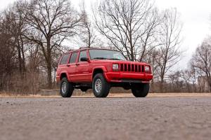 Rough Country - 3 Inch Lift Kit SII RR AAL M1 Jeep Cherokee XJ 2WD/4WD (1984-2001) Rough Country - Image 5