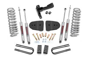 Rough Country - 3 Inch Lift Kit N3 Front Diesel Coils Ford F-250 Super Duty 4WD (23-24) Rough Country - Image 1