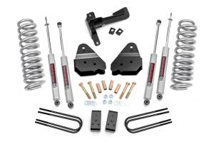 Rough Country - 3 Inch Lift Kit N3 Front Diesel Coils Ford F-250 Super Duty 4WD (17-22) Rough Country - Image 1