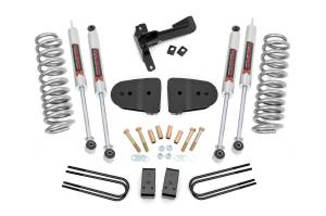 Rough Country - 3 Inch Lift Kit M1 Front Diesel Coils Ford F-250 Super Duty 4WD (23-24) Rough Country - Image 1