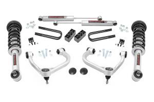 3 Inch Lift Kit Forged UCA N3 Struts Ford F-150 4WD (2021-2026) Rough Country