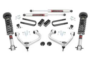 3 Inch Lift Kit Forged UCA M1/M1 Ford F-150 4WD (2021-2026) Rough Country