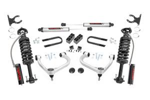 3 Inch Lift Kit Fabbed UCA Vertex/V2 Ford F-150 4WD (2021-2026) Rough Country