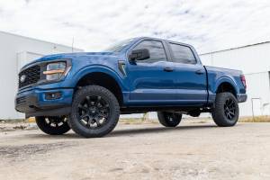 Rough Country - 3 Inch Lift Kit Fabbed UCA Vertex/V2 Ford F-150 4WD (2021-2026) Rough Country - Image 6