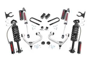 3 Inch Lift Kit Fabbed UCA Vertex Ford F-150 4WD (2021-2026) Rough Country