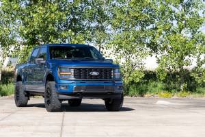 Rough Country - 3 Inch Lift Kit Fabbed UCA Vertex Ford F-150 4WD (2021-2026) Rough Country - Image 3