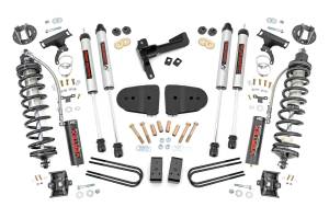 Rough Country - 3 Inch Lift Kit Diesel Coilover Conversion Ford F-250 Super Duty (23-25) Rough Country - Image 1