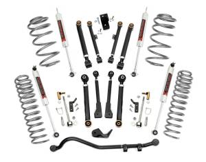 2.5 Inch Lift Kit X-Series M1 Jeep Wrangler TJ (97-06)/Wrangler Unlimited (04-06) Rough Country
