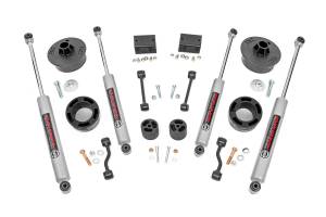 Rough Country - 2.5 Inch Lift Kit Spacers N3 Jeep Wrangler JL (24-26)/Wrangler Unlimited (24-26) Rough Country - Image 1