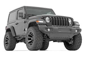 Rough Country - 2.5 Inch Lift Kit Spacers N3 Jeep Wrangler JL (24-26)/Wrangler Unlimited (24-26) Rough Country - Image 4