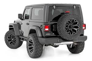 Rough Country - 2.5 Inch Lift Kit Spacers Jeep Wrangler JL (24-26)/Wrangler Unlimited (24-26) Rough Country - Image 6