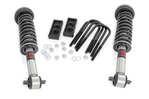 Rough Country - 2.5 Inch Lift Kit M1 Struts Ford F-150 Tremor 4WD (2021-2025) Rough Country - Image 1