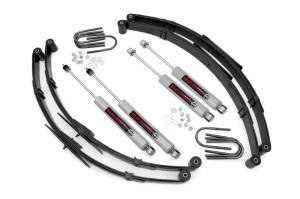 2.5 Inch Lift Kit Jeep Wrangler YJ 4WD (1987-1995) Rough Country