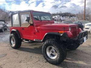 Rough Country - 2.5 Inch Lift Kit Jeep Wrangler YJ 4WD (1987-1995) Rough Country - Image 2