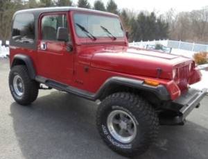 Rough Country - 2.5 Inch Lift Kit Jeep Wrangler YJ 4WD (1987-1995) Rough Country - Image 3