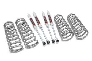2.5 Inch Lift Kit Diesel M1 Ram 2500 4WD (2014-2018) Rough Country