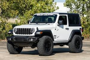 Rough Country - 2.5 Inch Lift Kit Coils V2 Jeep Wrangler JL 4WD (2024-2026) Rough Country - Image 4