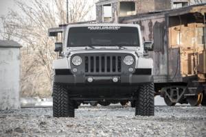Rough Country - 2.5 Inch Lift Kit Coils M1R Jeep Wrangler Unlimited 2WD/4WD (2007-2018) Rough Country - Image 6