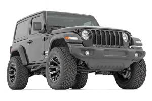 Rough Country - 2.5 Inch Lift Kit Coils M1R Jeep Wrangler JL 4WD (2024-2026) Rough Country - Image 2
