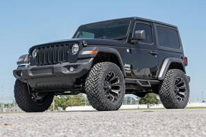 Rough Country - 2.5 Inch Lift Kit Coils M1R Jeep Wrangler JL 4WD (2024-2026) Rough Country - Image 4