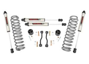 Rough Country - 2.5 Inch Leveling Kits Springs V2 Jeep Gladiator JT 4WD (2024-2025) Rough Country - Image 1