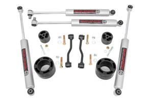 Rough Country - 2.5 Inch Leveling Kit Spacers N3 Jeep Gladiator JT 4WD (2024-2025) Rough Country - Image 1