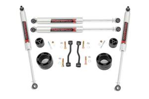 Rough Country - 2.5 Inch Leveling Kit Spacers M1 Jeep Gladiator JT 4WD (2024-2025) Rough Country - Image 1