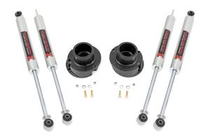 Rough Country - 2.5 Inch Leveling Kit RR Leaf M1 Ram 2500 (14-26)/3500 (13-26) Rough Country - Image 1