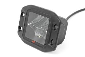 Rough Country - 2 Inch Spectrum Series LED Light Pods Flush Mount Rough Country - Image 2