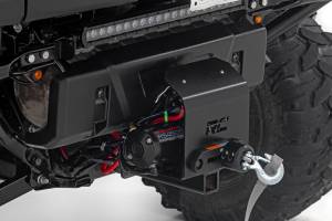 Rough Country - 2 Inch Receiver Winch Mount Multiple UTV Makes & Models Rough Country - Image 1