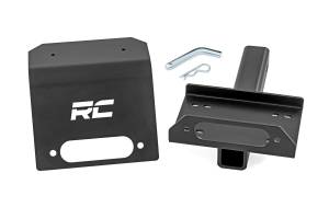 Rough Country - 2 Inch Receiver Winch Mount Multiple UTV Makes & Models Rough Country - Image 2
