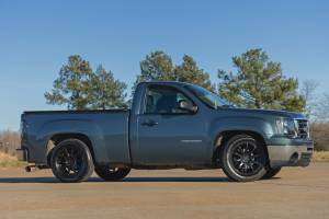 Rough Country - 2 Inch Lowering Kit 4 Inch Rear Lowering M1 Silverado/Sierra 1500 (14-18 & Classic) Rough Country - Image 2