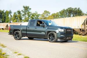 Rough Country - 2 Inch Lowering Kit 4 Inch Rear Lowering M1 Silverado/Sierra 1500 (14-18 & Classic) Rough Country - Image 4