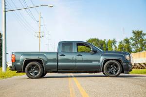 Rough Country - 2 Inch Lowering Kit 4 Inch Rear Lowering M1 Silverado/Sierra 1500 (14-18 & Classic) Rough Country - Image 6