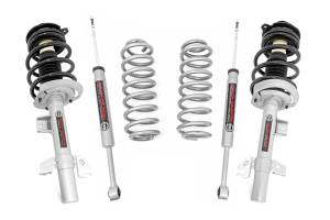 Rough Country - 2 Inch Lift Strut Kit Jeep Cherokee KL 4WD (2014-2023) Rough Country - Image 1