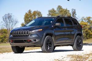 Rough Country - 2 Inch Lift Strut Kit Jeep Cherokee KL 4WD (2014-2023) Rough Country - Image 2