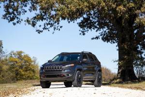 Rough Country - 2 Inch Lift Strut Kit Jeep Cherokee KL 4WD (2014-2023) Rough Country - Image 4